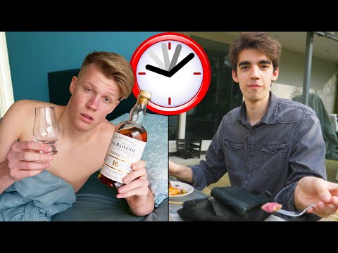 24 HOURS OF LIVING UPSIDE DOWN WITH JEROEN!