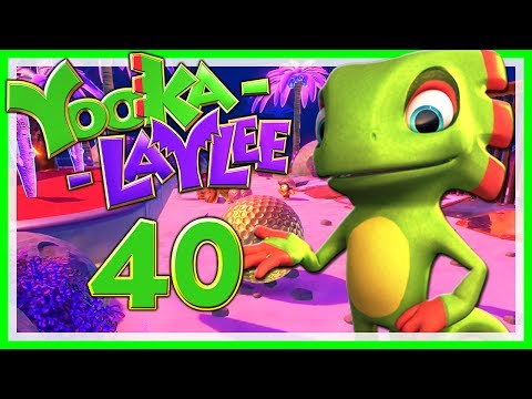 YOOKA-LAYLEE # 40 🦎🦇 Space-Golf für Fortgeschrittene!