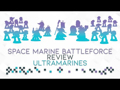 Battleforce Review: Space Marines - Scions Of Macragge