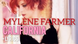 Mylène Farmer - California +Lyrics