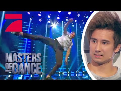 Patrick aka Patrox rasiert! Was ein Auftritt! | Masters of Dance | ProSieben