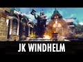 JKs Windhelm - Улучшенный Виндхельм от JK 1.2b para TES V: Skyrim vídeo 1