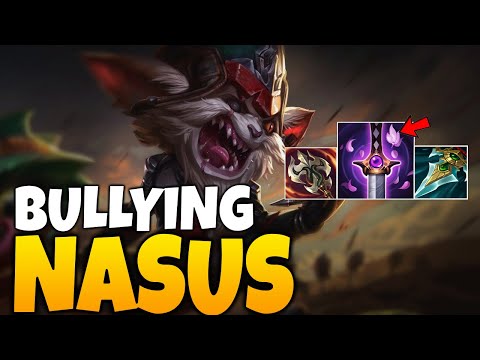 Bullying This Poor Nasus...