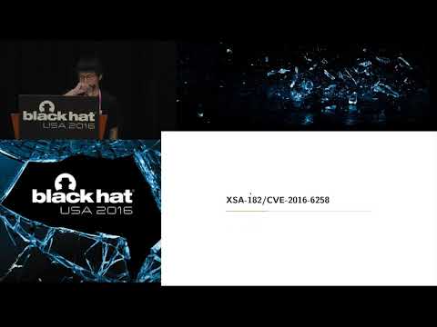 Black Hat USA 2016 Ouroboros Tearing Xen Hypervisor With the Snake
