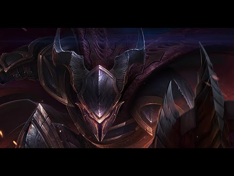 Dragonslayer Pantheon Skin Spotlight Gameplay 1080p HD