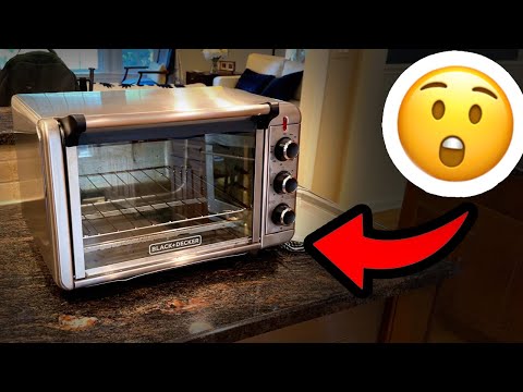 Honest Review Of The BLACK+DECKER 6-Slice Crisp 'N Bake Air Fry Toaster Oven