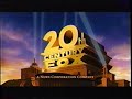 FX Movie Intro Film Formatted Screen 20th Century Fox Blue Sky 2012 2009