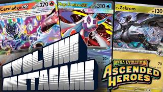 Ceruledge, N's Zoroark, and Froslass on the Rise! | Pokemon TCG Meta Report