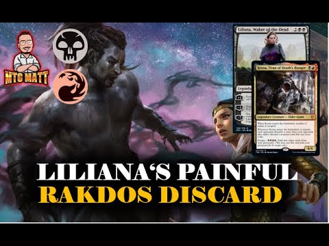 Rakdos Discard Control w/ Liliana & Kroxa | Zendikar Rising | MTG Arena 2021