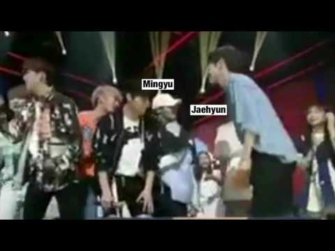 170615 SEVENTEEN X NCT 127 Moments 97Line @ Mcountdown