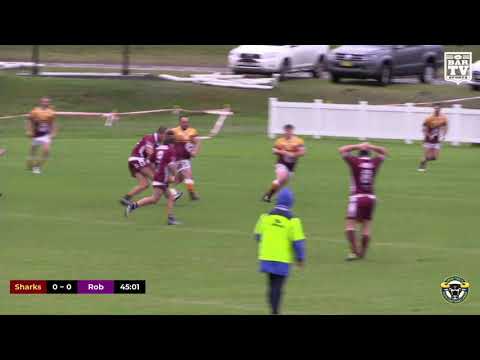 2019 Group 7 RL Reserve Grade Round 4 Highlights - Shellharbour Sharks vs Robertson Spuddies