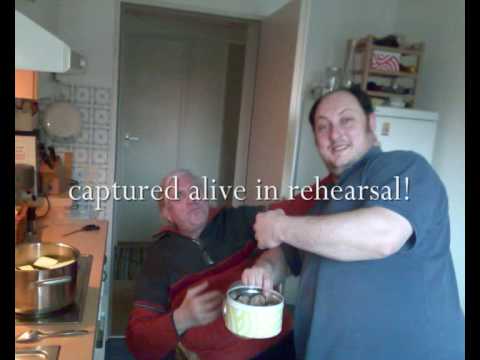 Guy Tuneh & Wolfgang Güttler - Bottesini Gran Duetto rehearsal.