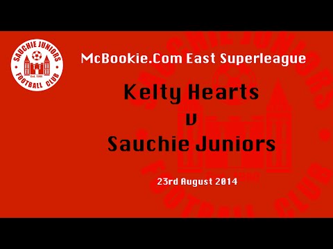 23/08/2014 Kelty Hearts v Sauchie Juniors - Highlights