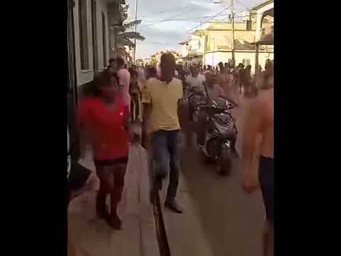 Asalto con arma de fuego en Cárdenas activa operativo policial en zona de Amistad Final #cuba