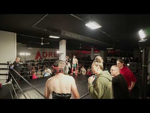 AES - Nov 15 - Match 4 - Khaled Hammed (Life Warrior) vs Kayden Preston (Butcher Shop)