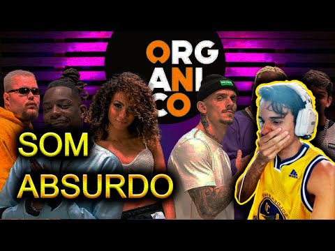 REACT!! Orgânico   PL  Andrade  DaPaz  Pelé Milflows  Mirele  MC Kekel   Papel e Giz Prod  Leo Casa
