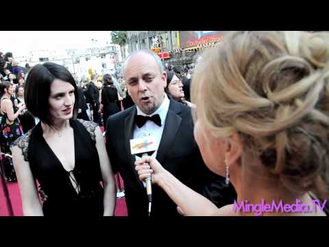 Mark Coulier at the 84th Academy Awards Red Carpet