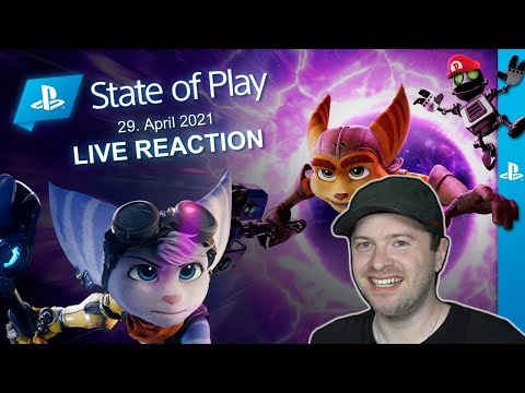 🔴 STATE OF PLAY vom 29.04.2021 🎇 Domtendos Live Reaktion