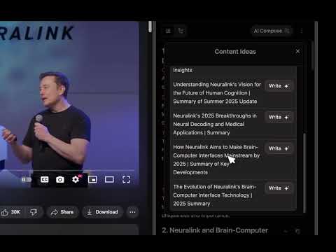 TubeMemo video preview