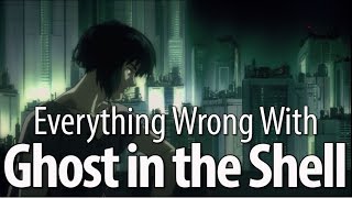 Everything Wrong With Ghost In The Shell (1995)