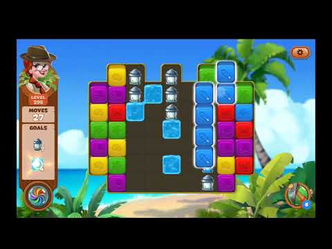 Lost Island Blast Adventure Level 298 NO BOOSTERS - A S GAMING