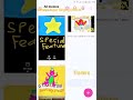 Barney Super Singing Circus Main Menu