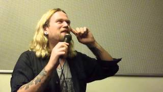 Nathan James singing Man in the Mirror