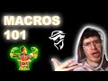 How To Set Up Macros l Vlog 004