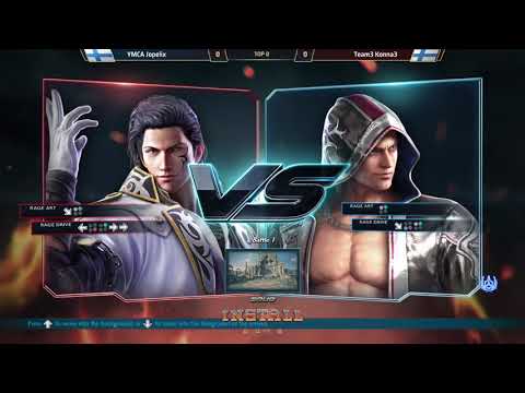 Tekken 7 Top 8 - Install 2018