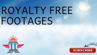 Camera through the sky HD | Clouds passing Stock Video Background Loop | royalty free footages