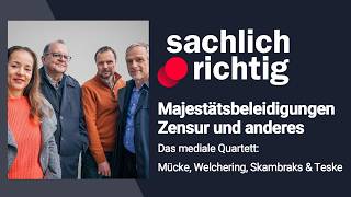 "Zensur, Zeitungssterben und Zwangsgelder - Wie bedroht ist die Meinnugsfreiheit?"