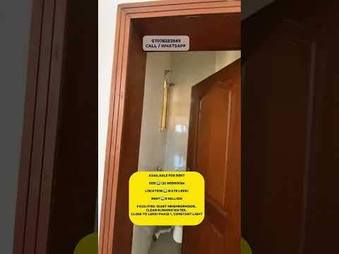2 Bedroom Flat in Eti Osa