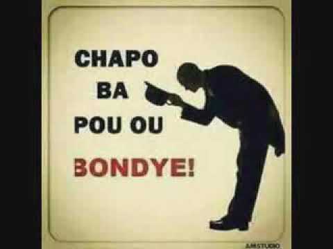 Chapo ba pou Bondye (Jean- Precel G)