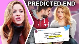 10 TIMES SHAKIRA left clues about her relationship with GERARD PIQUE
