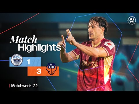 Match Highlights | Mumbai City FC 1-3 FC Goa | MW 22 | ISL 2024-25