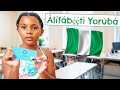 Learning Yoruba From A to Y