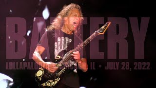 Metallica: Battery (Chicago, IL - July 28, 2022)