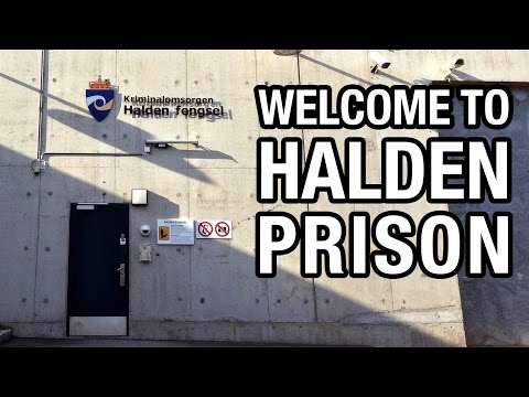 Halden Prison Inmate Induction Process