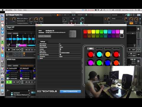 Midi Fighter Mapping: Colors and Animations