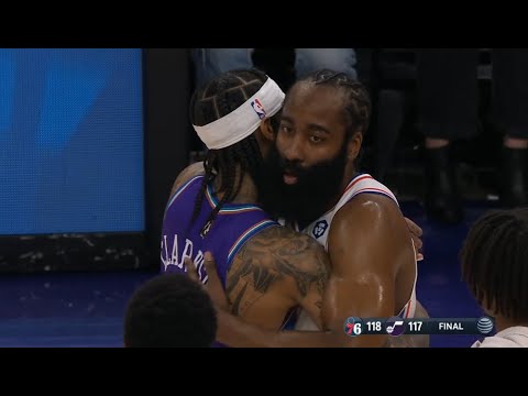 WILDEST ENDING! Final Minute of 76ers vs Jazz
