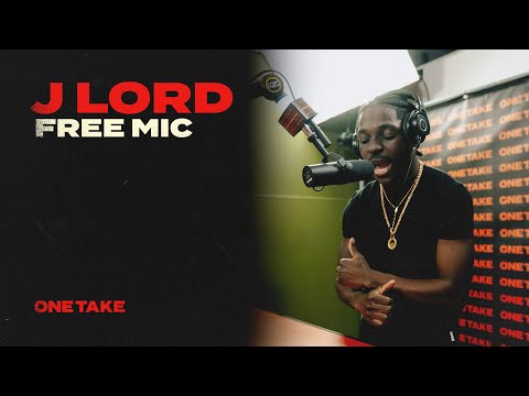 J Lord // One Take Free Mic - Season 3