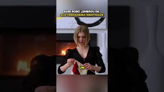 esse robô lembrou de sua verdadeira identidade