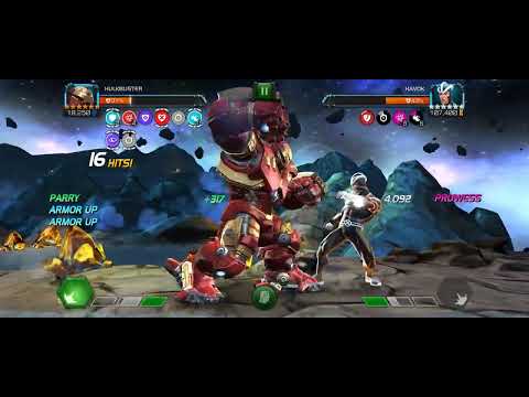 Eternity of Pain: Depression - Week 1 Havok solo with HB (Avenger/XL)