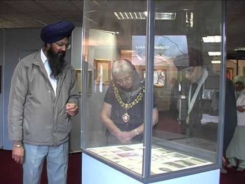 2005.08.27 Castle Park Festival Guru Nanak Sikh Museum  Leicester UK