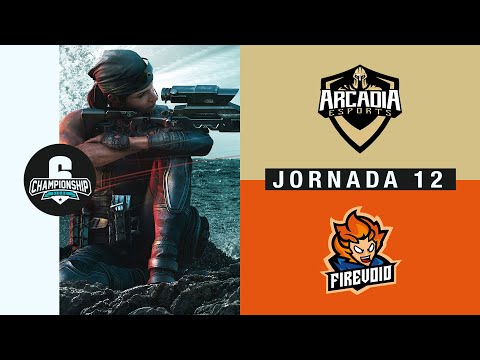 CHAMPIONSHIP SIEGE - JORNADA 12 || Arcadia Esports vs Firevoid