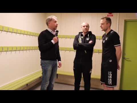 Intervju inför kvalet mot Rotebro