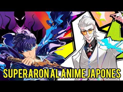 DEMON SLAYER y SOLO LEVELING: HUMILLARON a TODOS en los ANIME AWARDS