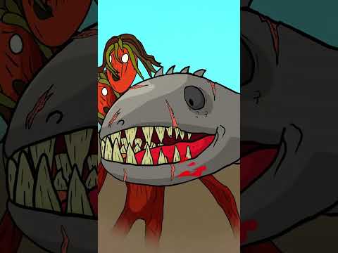 BEHEMOTH VS TREE HEAD! Cartoon Animation #shorts