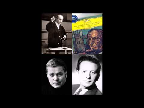 Bartók "Cantata profana" Ferenc Fricsay