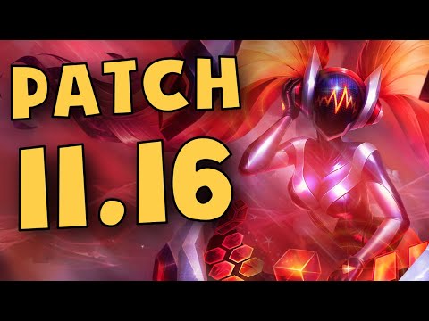Patch 11.16 | Make Haste for the Sona Rework!